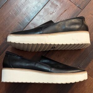 Women’s Black Slip-On Shoes